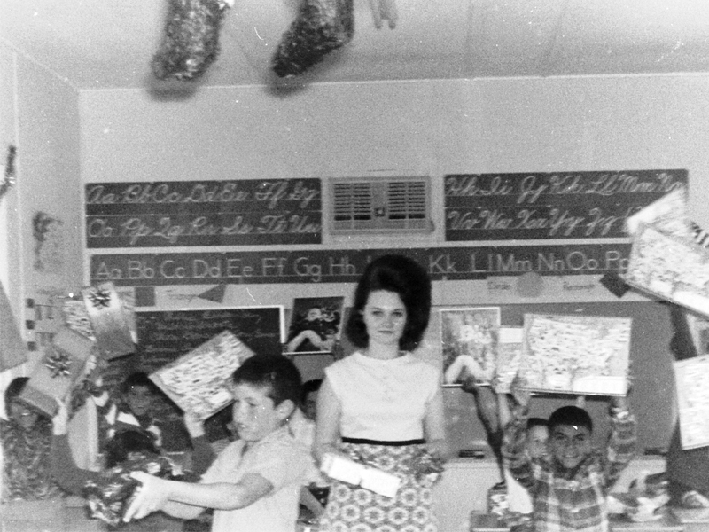 Author Ben H English Study Butte Classroom