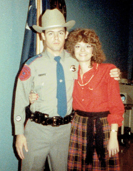 Ben and Cathy English DPS Graduation Day - 1986